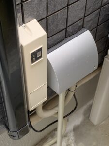 施工事例-電源BOX